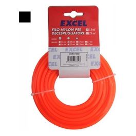 Excel Filo Nylon Quadro 3,5mm 15mt