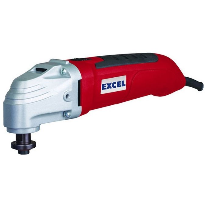 Excel UM300 Utensile Multifunzione 300W 6 Velocita' Regolabili con Accessori in Valigetta colore Nero