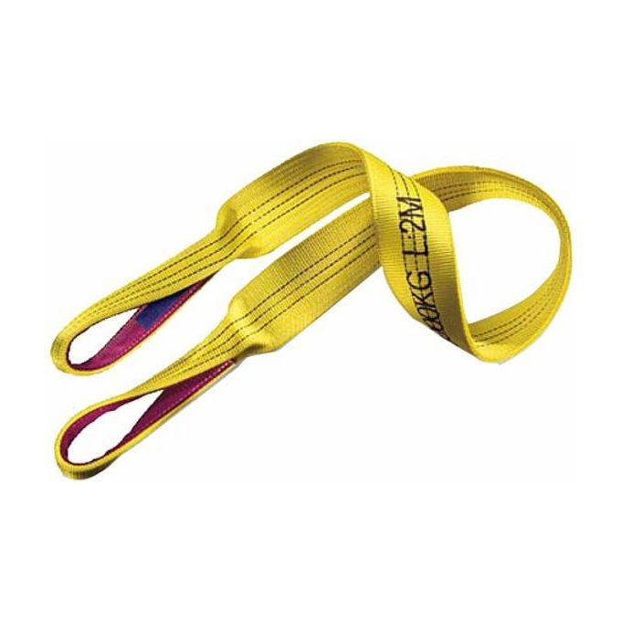 Excel Nastro Sollevamento 100 Kg 3000 M 4 Giallo