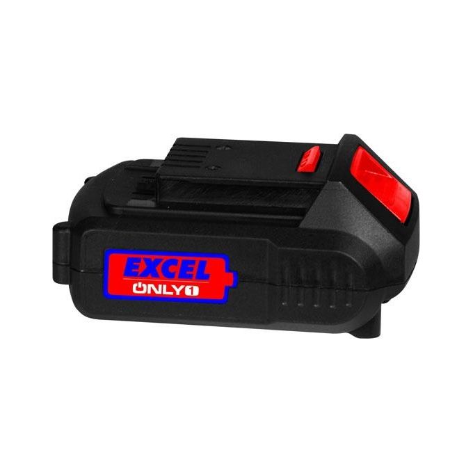 Excel Only1 Batteria Litio Ah 2 V18