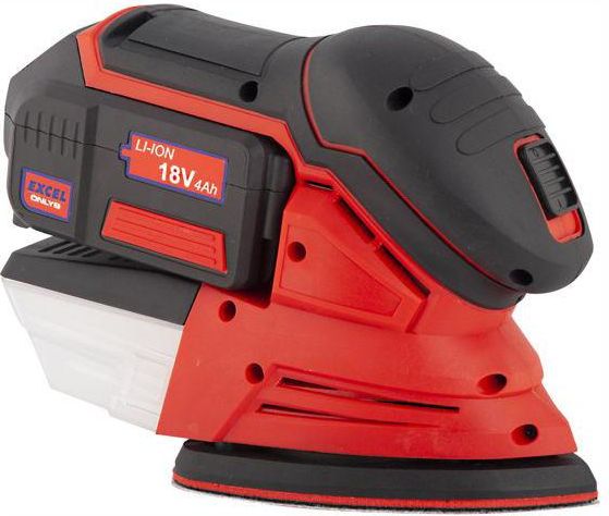 Excel ONLY1 Levigatrice Delta Batteria v18 Only1 Excel 09530