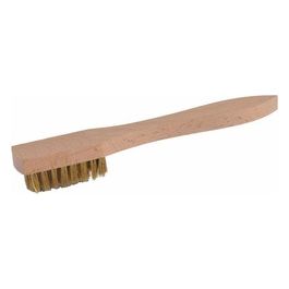 Spazzola Ottone Candele 5 Capi Legno
