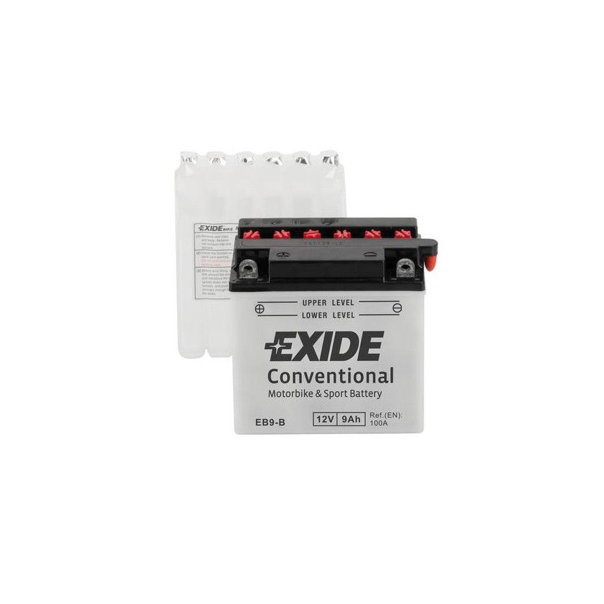 EB7L-B - Batteria moto EXIDE EB7L-B 8AH YB7L-B HONDA MBK PEUGEOT YAMAHA -  Exide (Impianto elettrico - Batterie Moto); EB7L-B