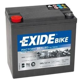 Exide Batteria moto Moto GEL12-14 Sigillata al Gel