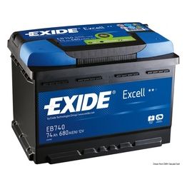 Exide Technologies Batteria Excell 62 Ah 