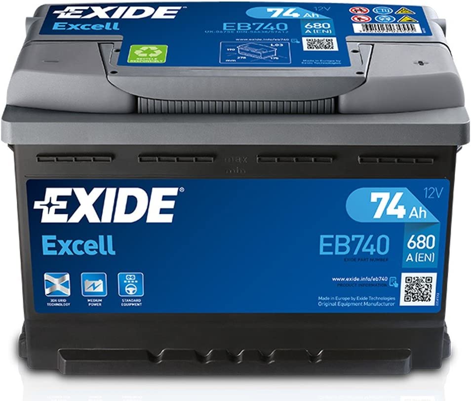 Exide Technologies Batteria Excell
