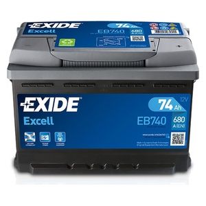 Exide Technologies Batteria Excell 100 Ah 