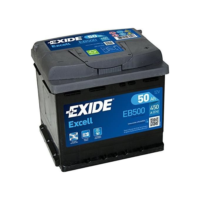 Exide Technologies Batteria Excell 50 Ah 