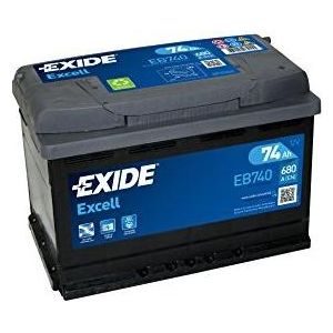 Exide Technologies Batteria Excell 74 Ah 