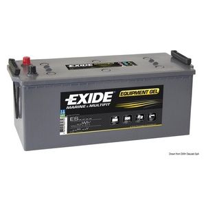Exide Technologies Batteria Exide gel 210 Ah 