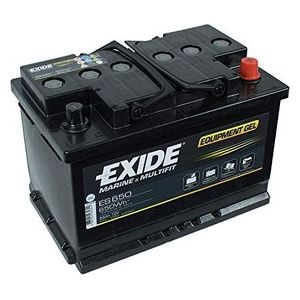 Exide Technologies Batteria Exide gel 60 Ah 