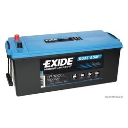 Exide Technologies Batteria Exide agm 240 Ah 
