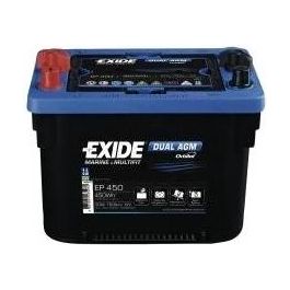 Exide Technologies Batteria Maxxima per servizi e avviamento 50 Ah 