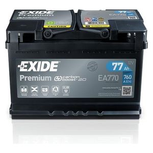 Exide Technologies Batteria Premium 77 Ah 