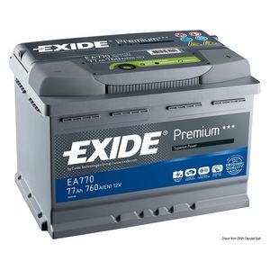 Exide Technologies Batteria Premium 105 Ah 