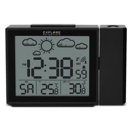 Explore RPW-3009 Orologio Sveglia Radiocontrollata Barometro Proiezione Temperatura