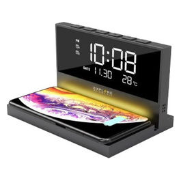 Orologio Caricatore Wireless BCC2002