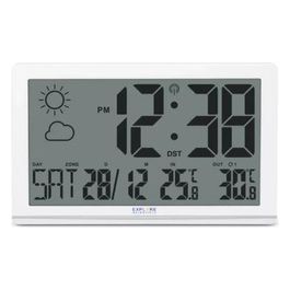 RDC8001 Orologio da Parete Jumbo Radio-Controllato