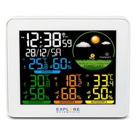 WSH4005C Stazione Meteo Black Color Display 3 Sensori Inclusi Temperatura e Umidita'
