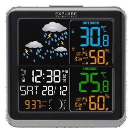 Explore Wsh-4008c Stazione Meteo Color Display Temperatura e Umidita' In/Out