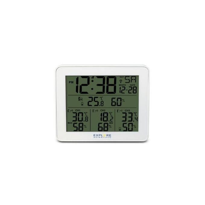 Explore Wsh-4002 Stazione Meteo Display Monocromatico