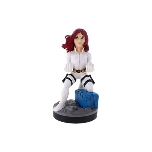 Exquisite Gaming Black Widow White Suit Cable Guy