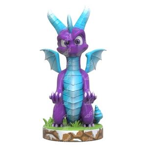 Exquisite Gaming Cable Guys Stand Spyro Ice Version