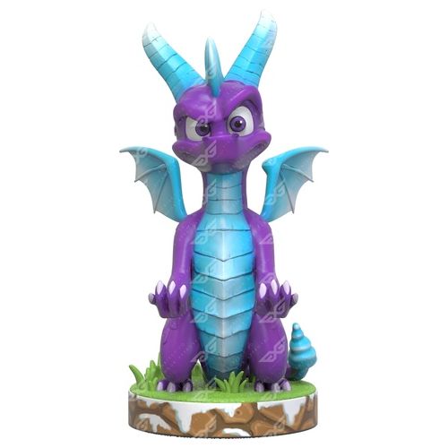 Exquisite Gaming Cable Guys Stand Spyro Ice Version