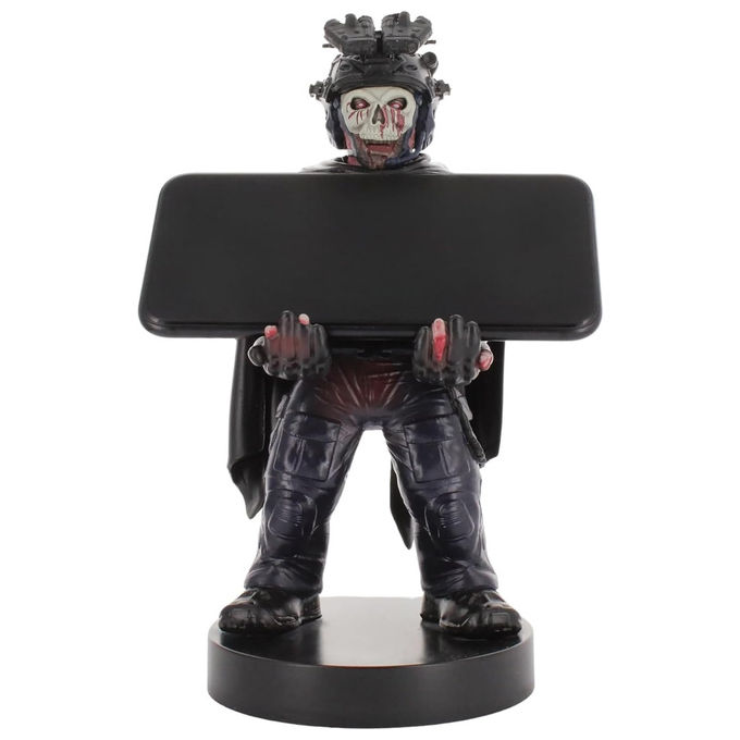 Exquisite Gaming Cable Guys Call of Duty Zombie Ghost Supporto controller telefono