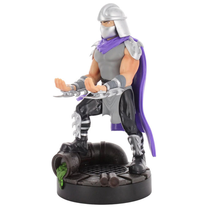 Exquisite Gaming, Cable Guys TMNT Shredder, Supporto Telefono e Controller