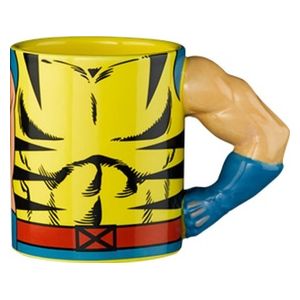 Exquisite Gaming Meta Merch Action Figure Wolverine Arm Mug