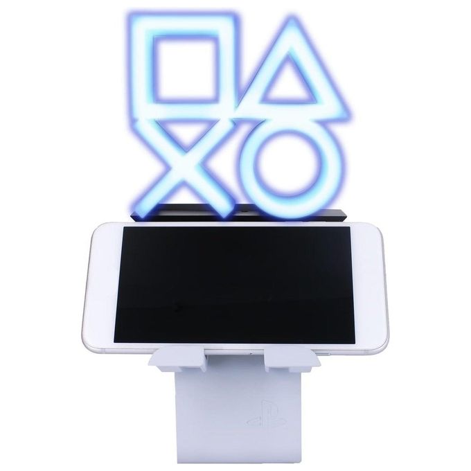 Exquisite Gaming Porta Elettroniche Cable Guys Playstation Logo Ikons