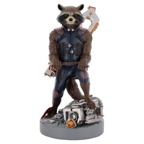 Exquisite Gaming Porta Elettroniche Cable Guys Rocket Racoon