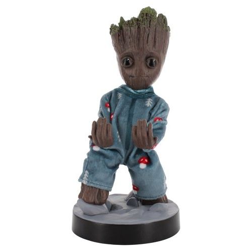 Exquisite Gaming Porta Elettroniche Cable Guys Toddler Groot In Pyjamas