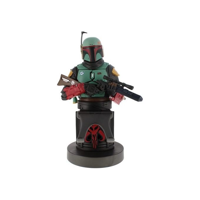 Exquisite Gaming Porta Elettroniche Cable Guys Boba Fett New