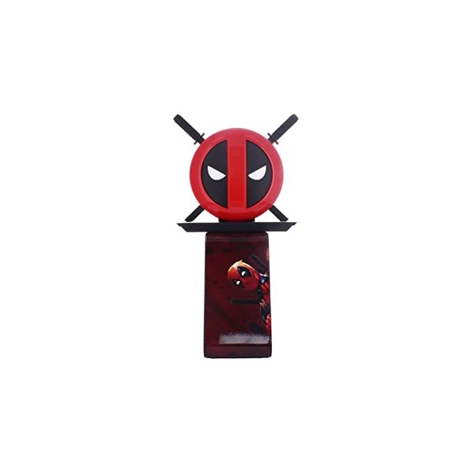 Exquisite Gaming Porta Elettroniche Cable Guys Deadpool Ikons
