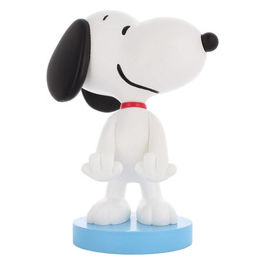 Exquisite Gaming, Snoopy Cable Guys, Supporto Controller e Telefono, Statuetta PVC, 20 cm
