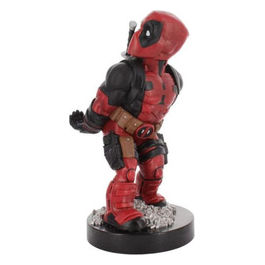 Exquisite Gaming, Statua Deadpool, Cable Guys, Portacellulare e Controller, 22 cm