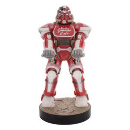 Exquisite Gaming, Statua Fallout Nuka Cola Power Armor, Supporto Controller e Smartphone