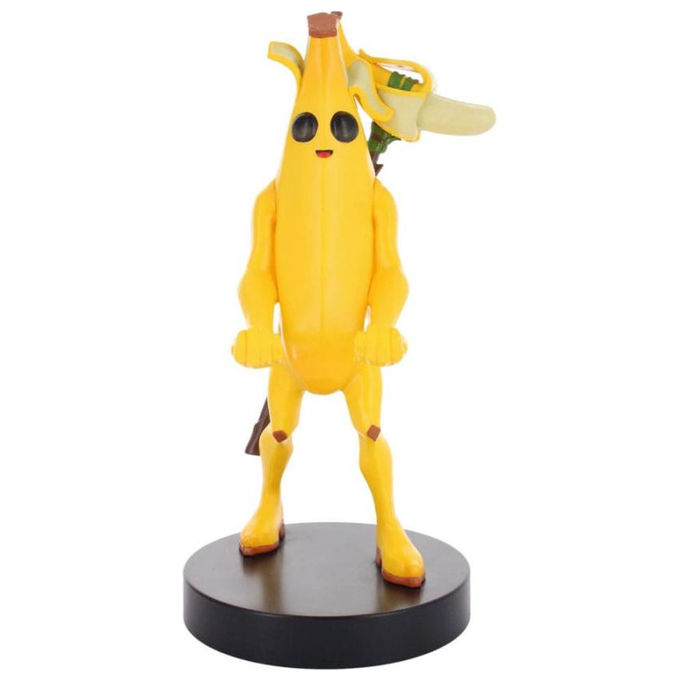 Exquisite Gaming Supporto Ricarica Fortnite Peely Cable Guy Altezza 21 cm