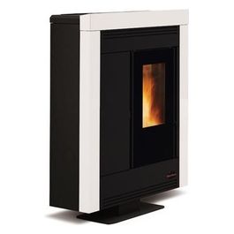 Extraflame 1275752 Stufa a Pellet 3,7-10,2 kw Rivestimento in Acciaio Verniciato.