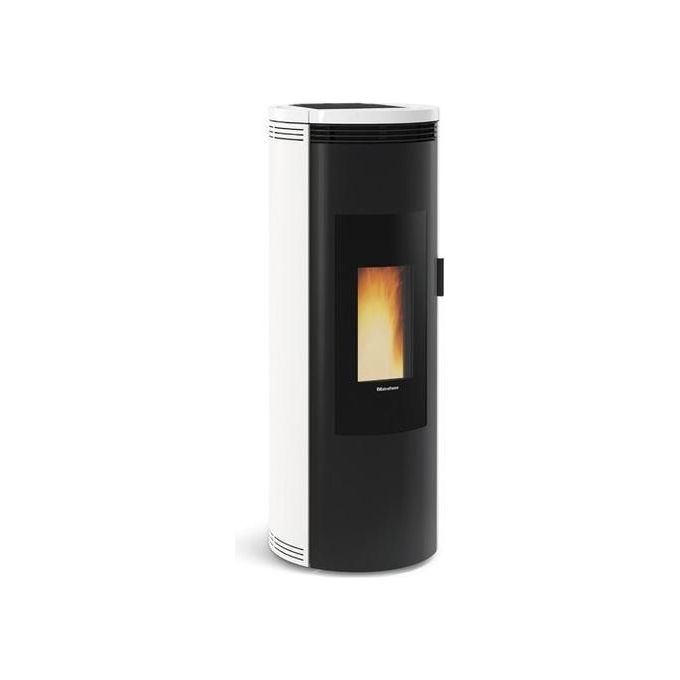 Extraflame AMIKA Stufa a Pellet Libera Installazione 8kW Bianco