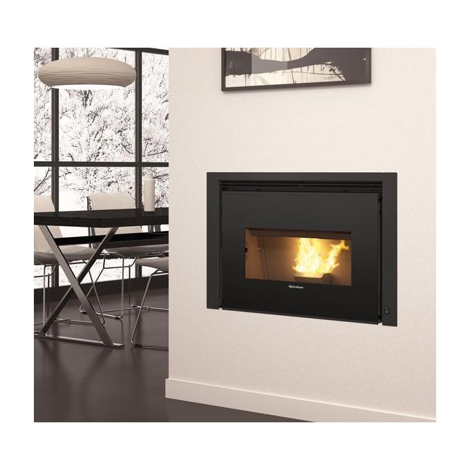 Image of Extraflame Comfort P85 Plus Inserto a Pellet da 81,4cm