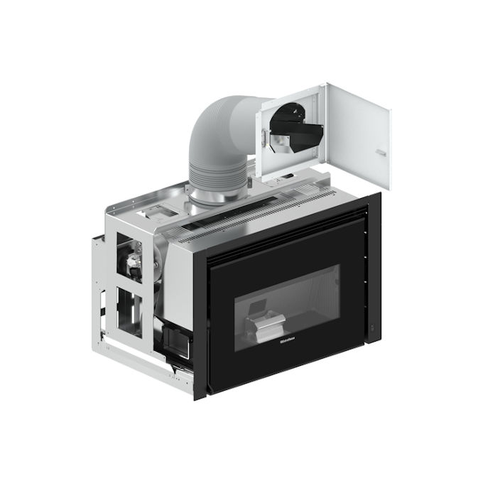 Extraflame Kit Caricamento Pellet Superiore-Laterale