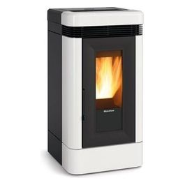 Extraflame LUCIA Plus Stufa a Pellet Canalizzata Libera Installazione 12kW Bianco