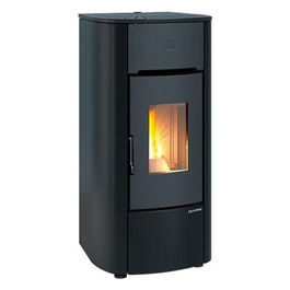 Mariella Nera Stufa a Pellet Ventilata 7 kW