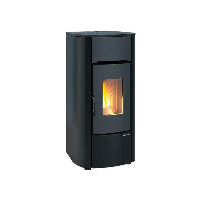 Extraflame Mariella Nera Stufa a Pellet Ventilata 7 kW