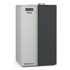 PK 30 Caldaia a Pellet 30kW Serbatoio da 75Kg Controllo Wi-Fi