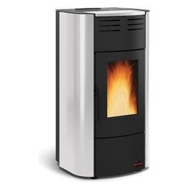 Raffaella GRL Stufa a Pellet Grigio Luce 2.0