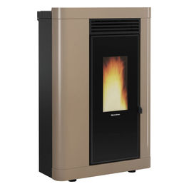 Stufa a Pellet Annabella Ad Evo Tortora